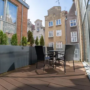 Viu Z Tarasem W Sercu Gdańska Apartament Gdańsk